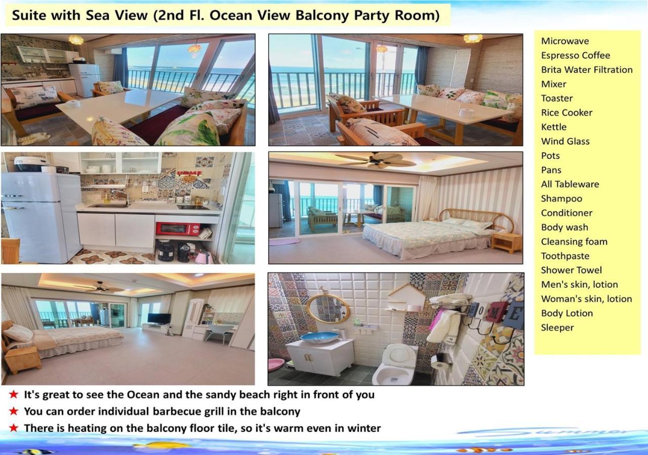 גוסונג Seaside Pension מראה חיצוני תמונה